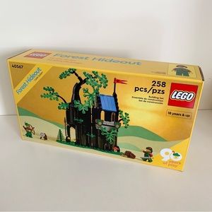 Lego forest hideout special anniversary set